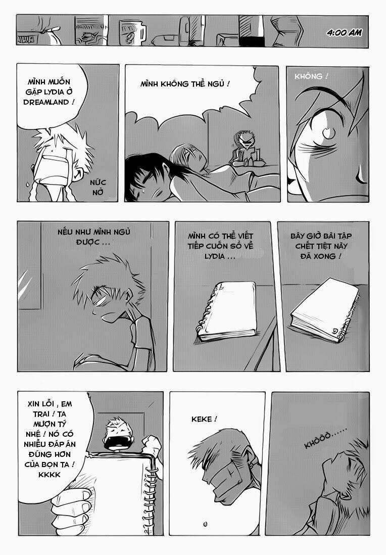 Dreamland Chapter 2 trang 16