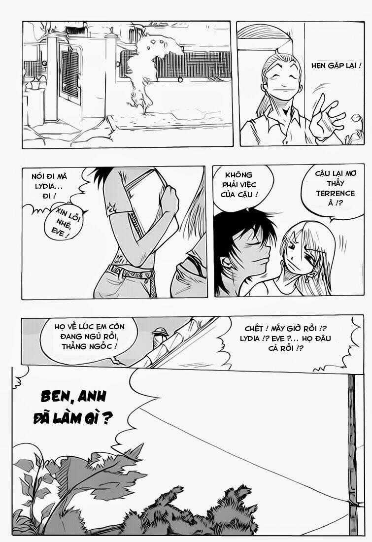 Dreamland Chapter 2 trang 20