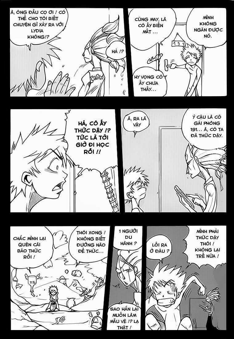 Dreamland Chapter 2 trang 6