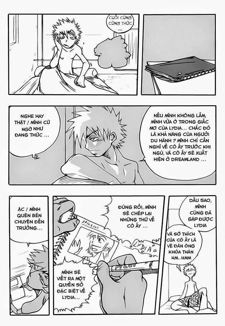 Dreamland Chapter 2 trang 7