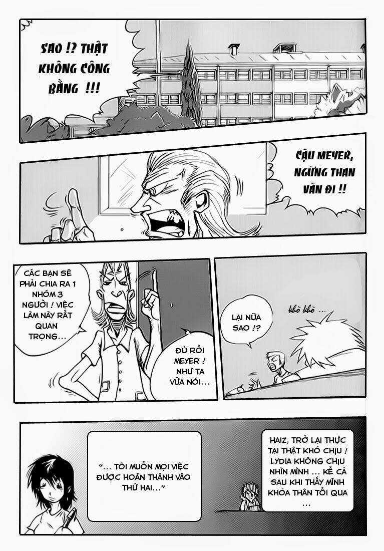 Dreamland Chapter 2 trang 8