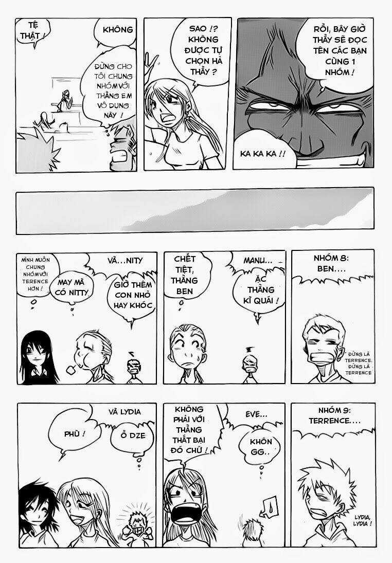 Dreamland Chapter 2 trang 9