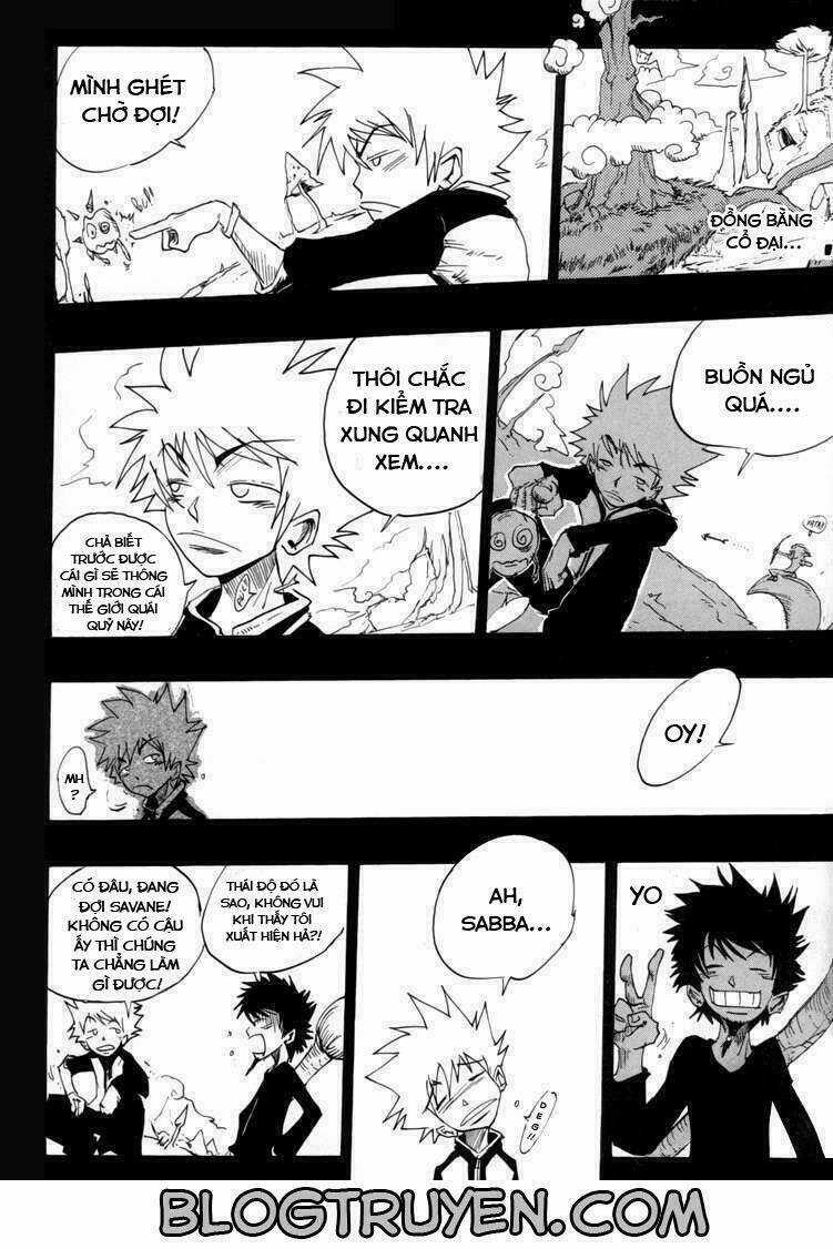 Dreamland Chapter 20 trang 3