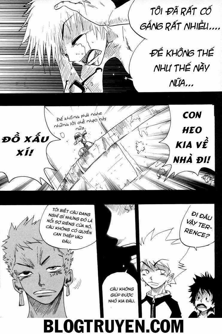 Dreamland Chapter 21 trang 13