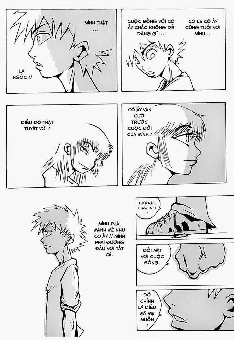 Dreamland Chapter 3 trang 11