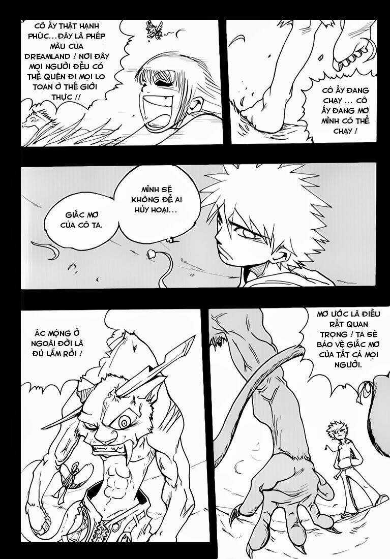 Dreamland Chapter 3 trang 13