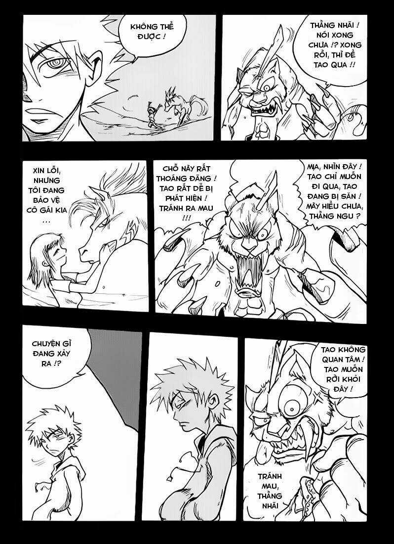 Dreamland Chapter 3 trang 14