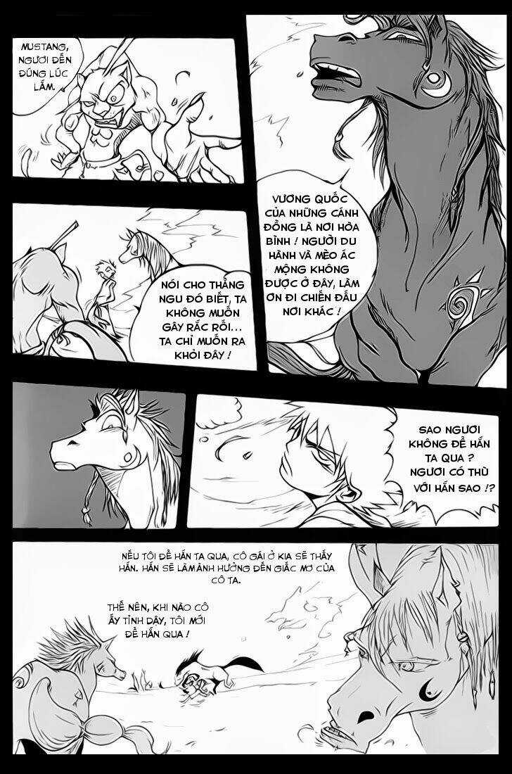 Dreamland Chapter 3 trang 15