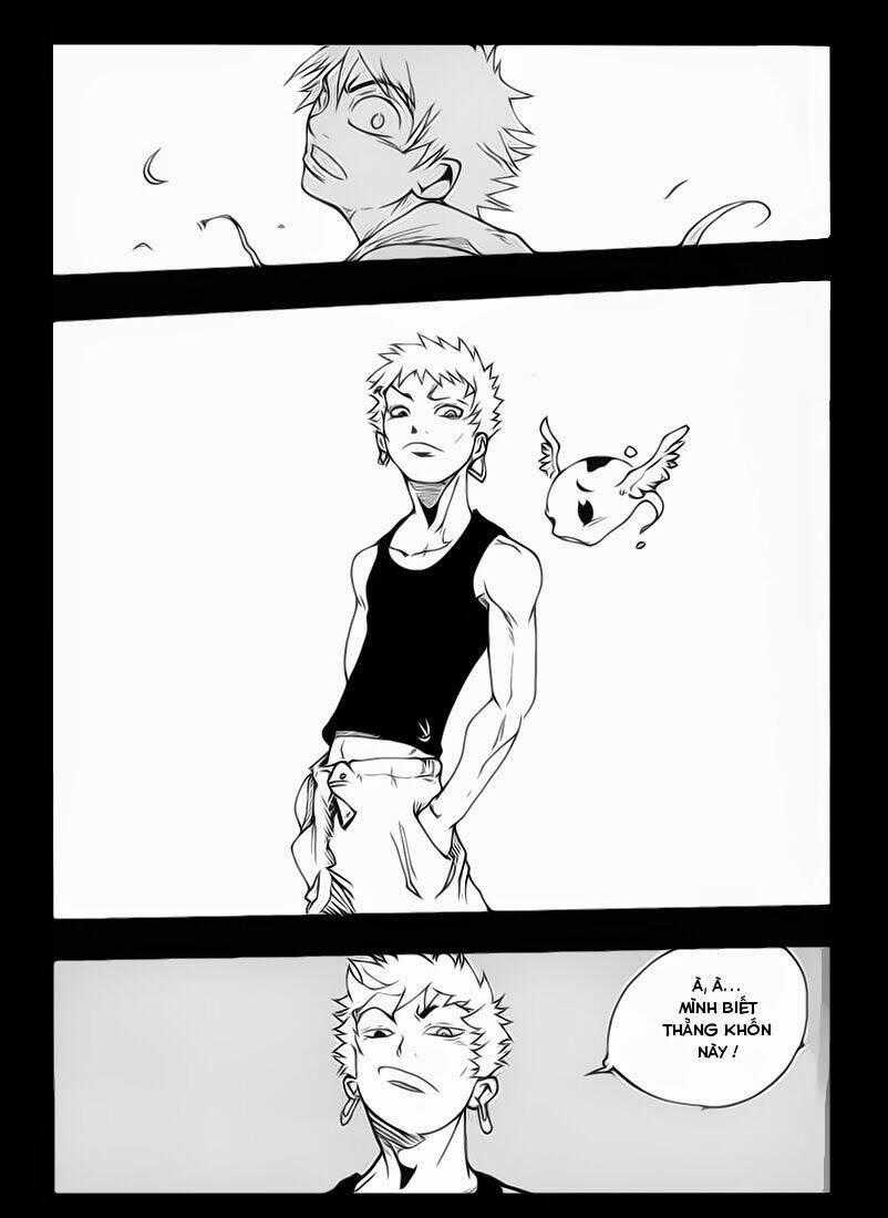 Dreamland Chapter 3 trang 20