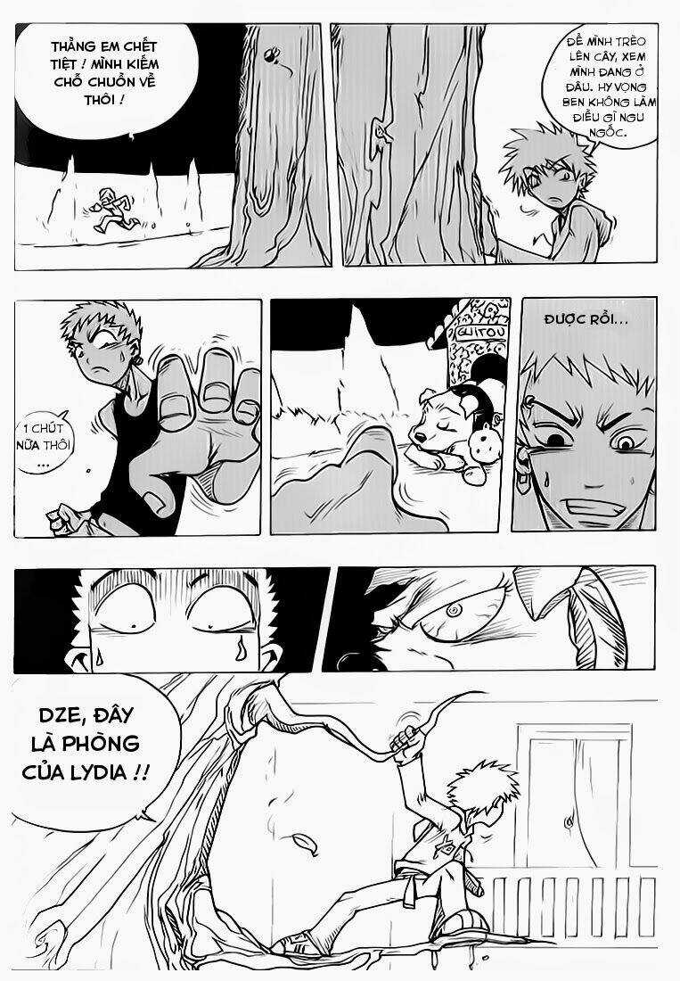 Dreamland Chapter 3 trang 5