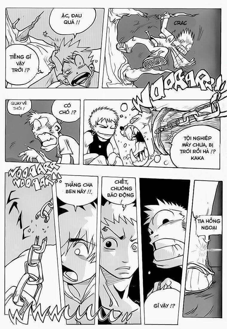 Dreamland Chapter 3 trang 6