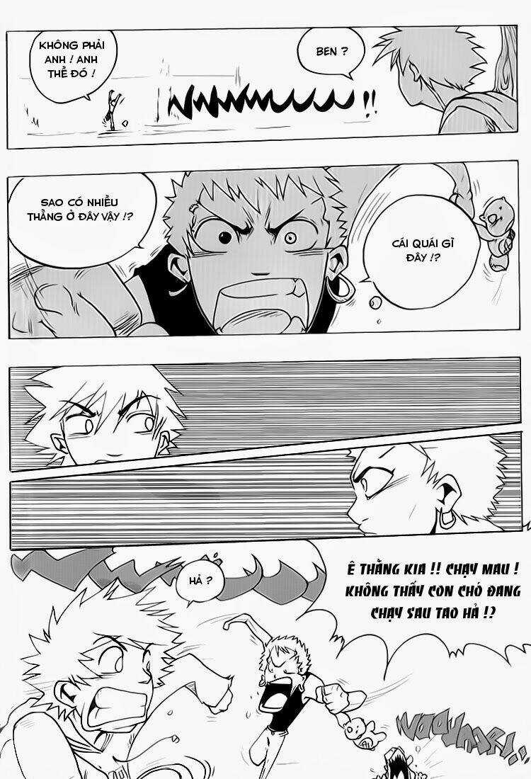 Dreamland Chapter 3 trang 7