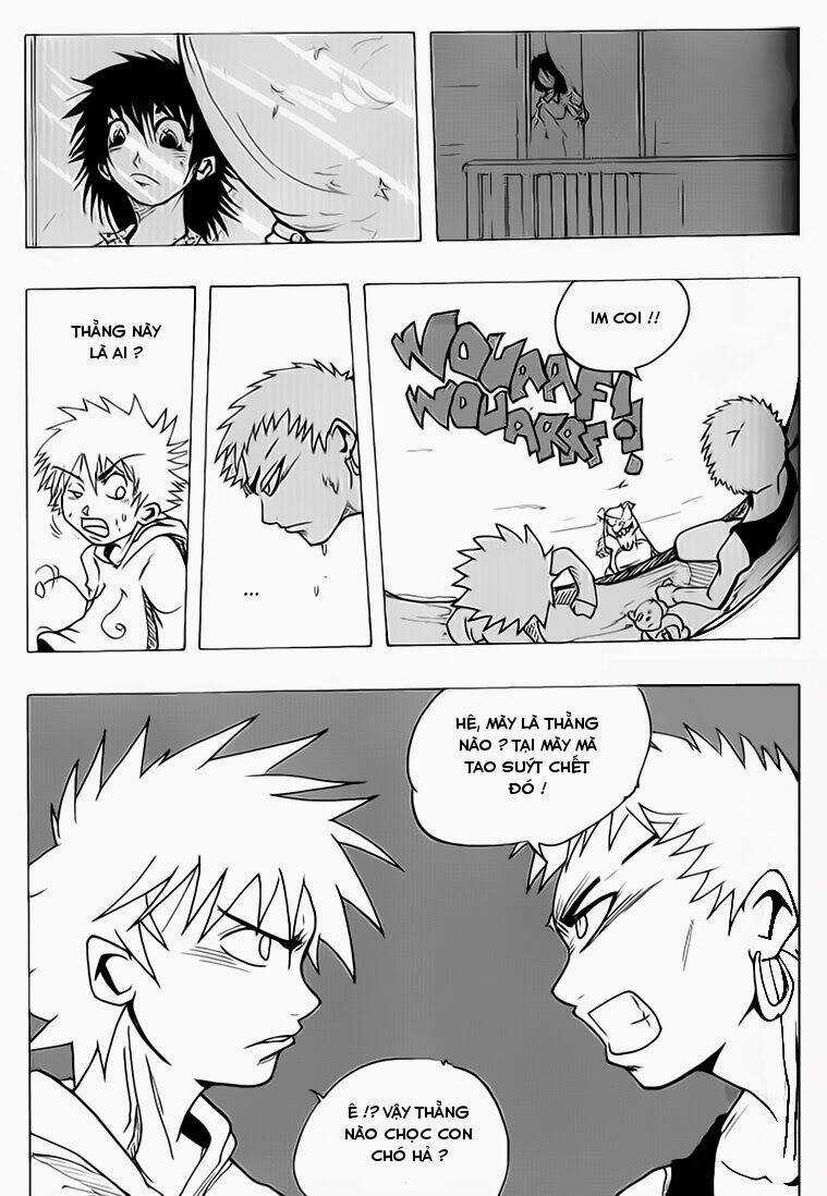 Dreamland Chapter 3 trang 8