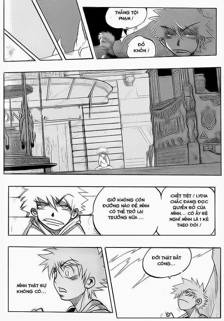 Dreamland Chapter 3 trang 9