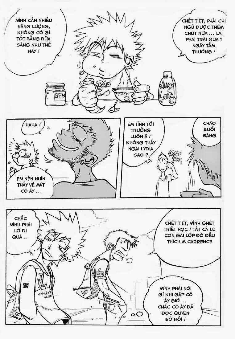 Dreamland Chapter 4 trang 11