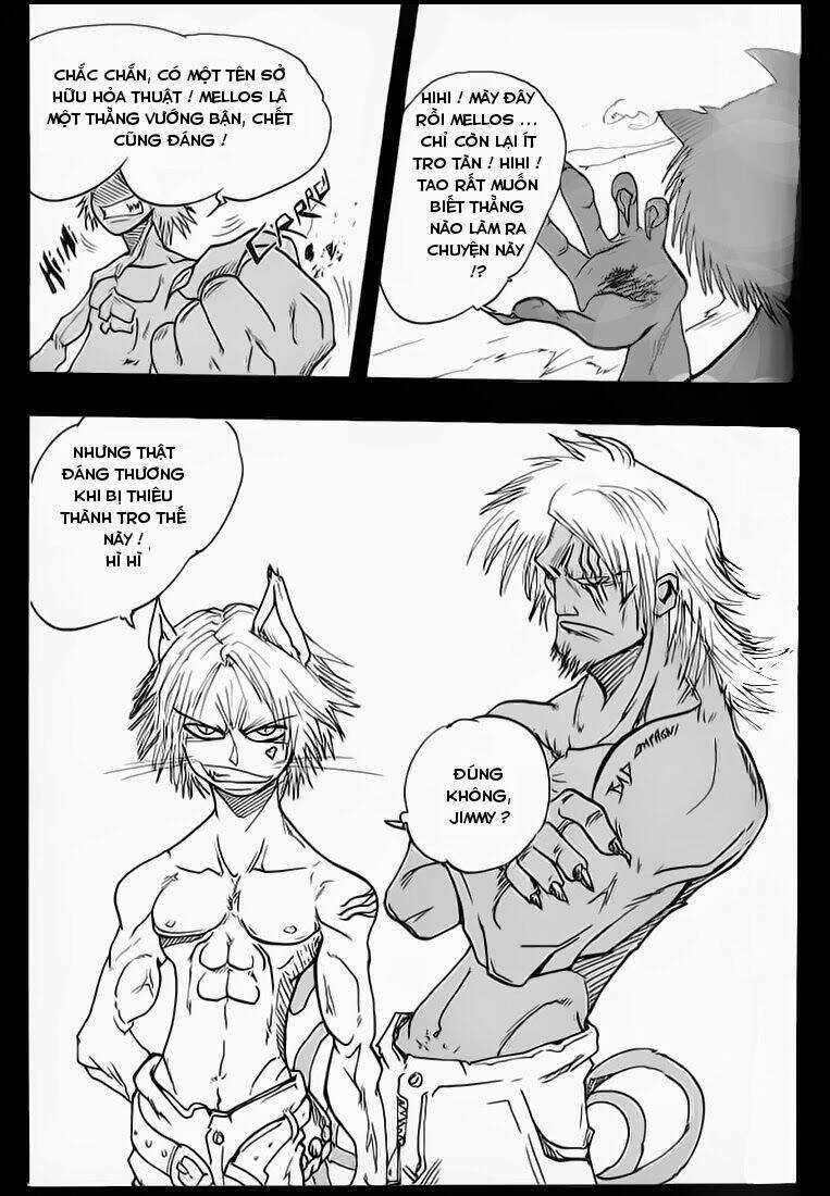 Dreamland Chapter 4 trang 12