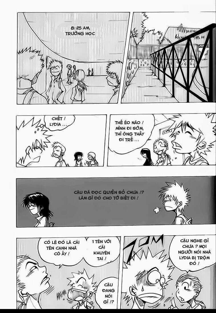 Dreamland Chapter 4 trang 14