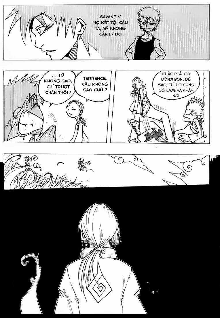 Dreamland Chapter 4 trang 15