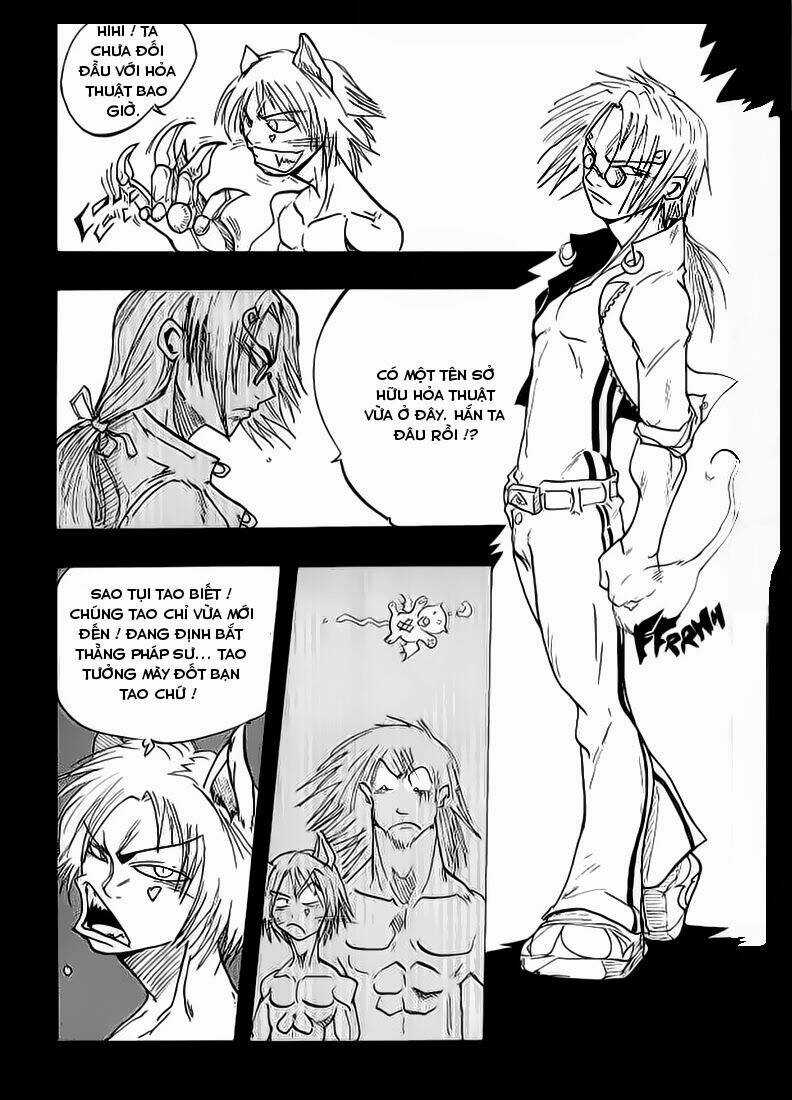 Dreamland Chapter 4 trang 16