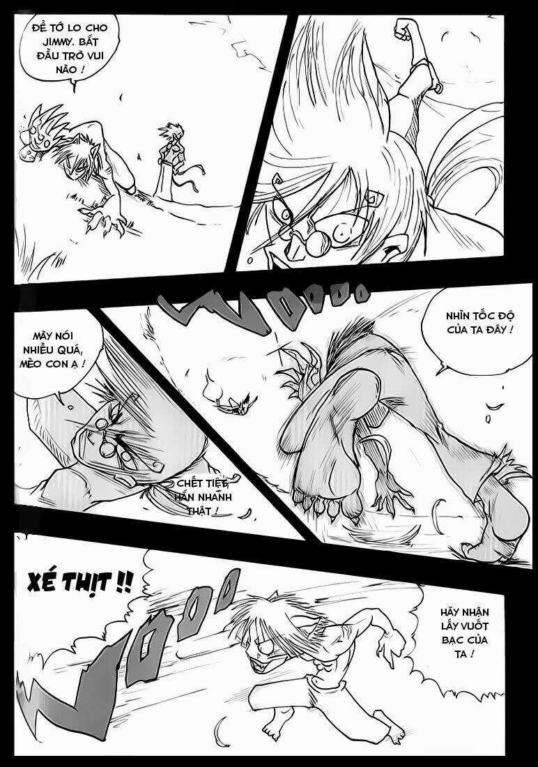 Dreamland Chapter 4 trang 19