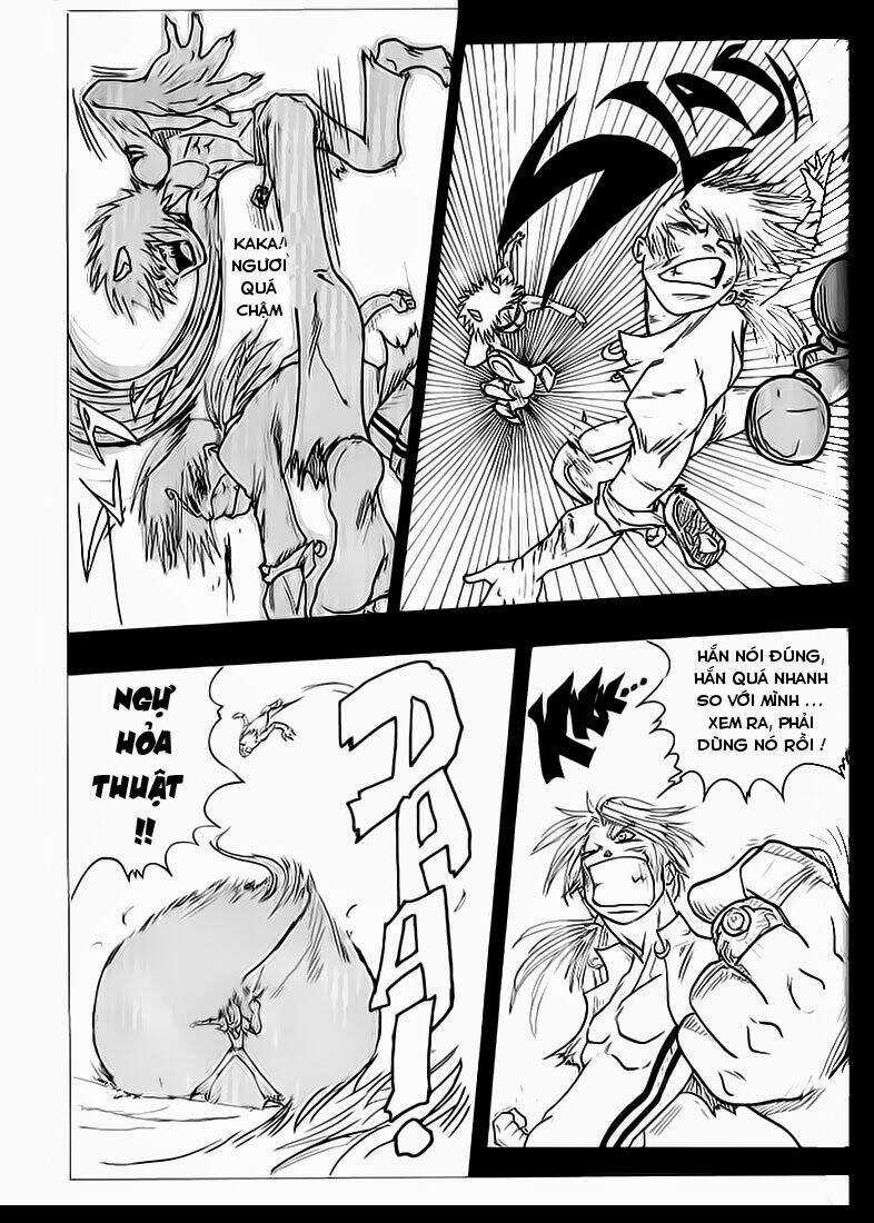 Dreamland Chapter 4 trang 20