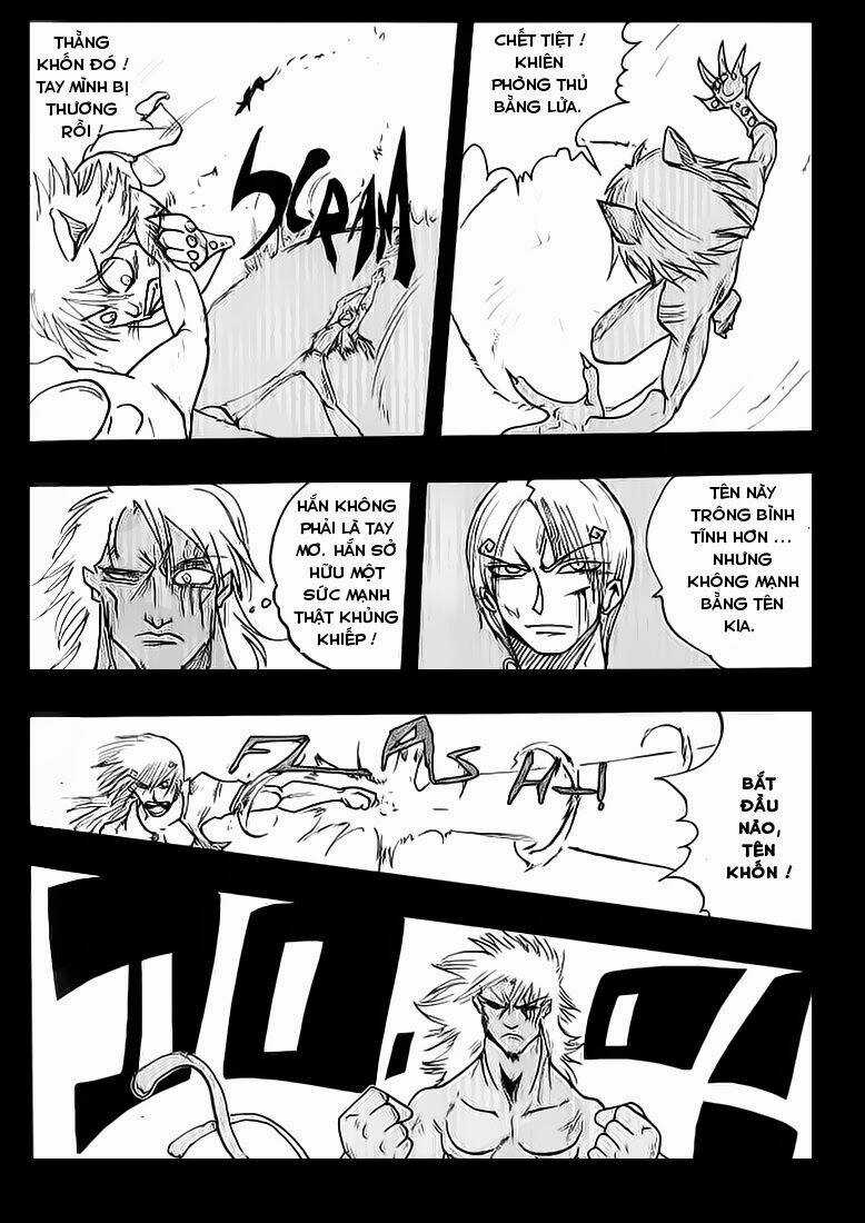 Dreamland Chapter 4 trang 21