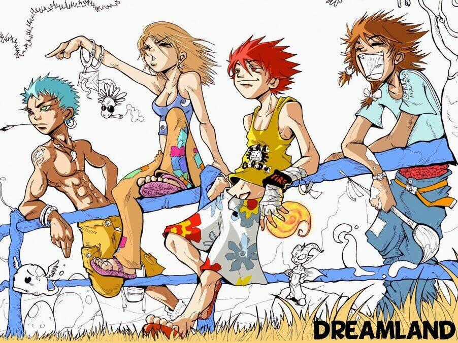 Dreamland Chapter 4 trang 25