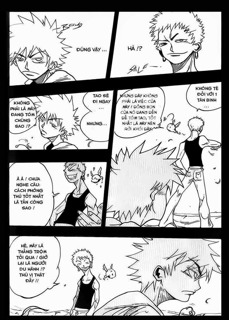 Dreamland Chapter 4 trang 3