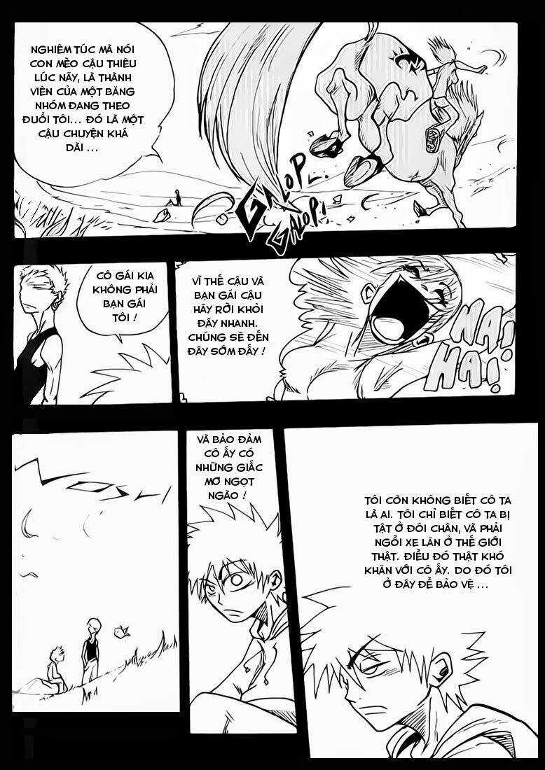 Dreamland Chapter 4 trang 5