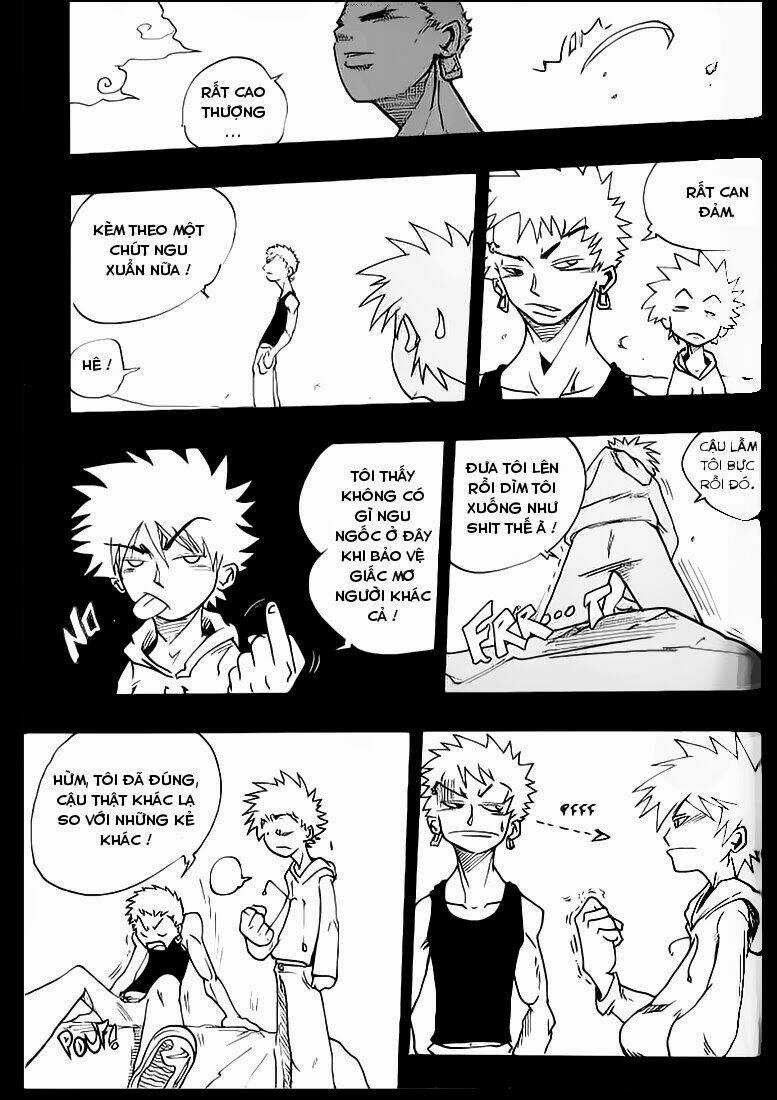 Dreamland Chapter 4 trang 6