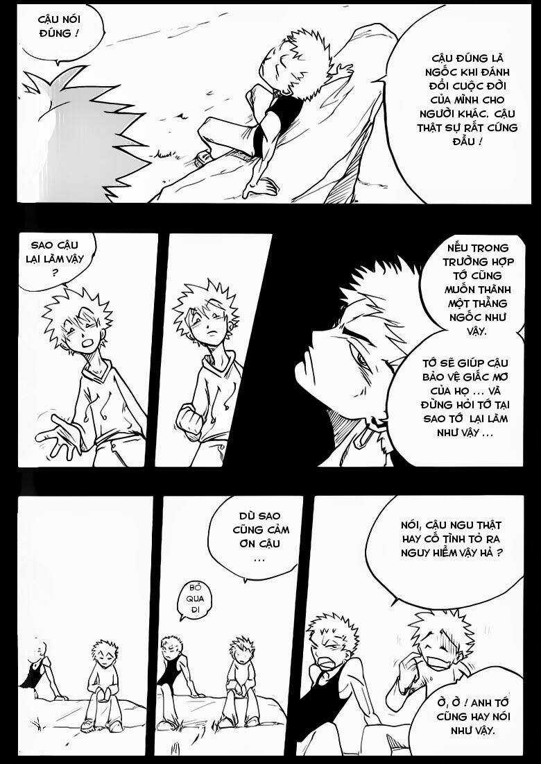 Dreamland Chapter 4 trang 7