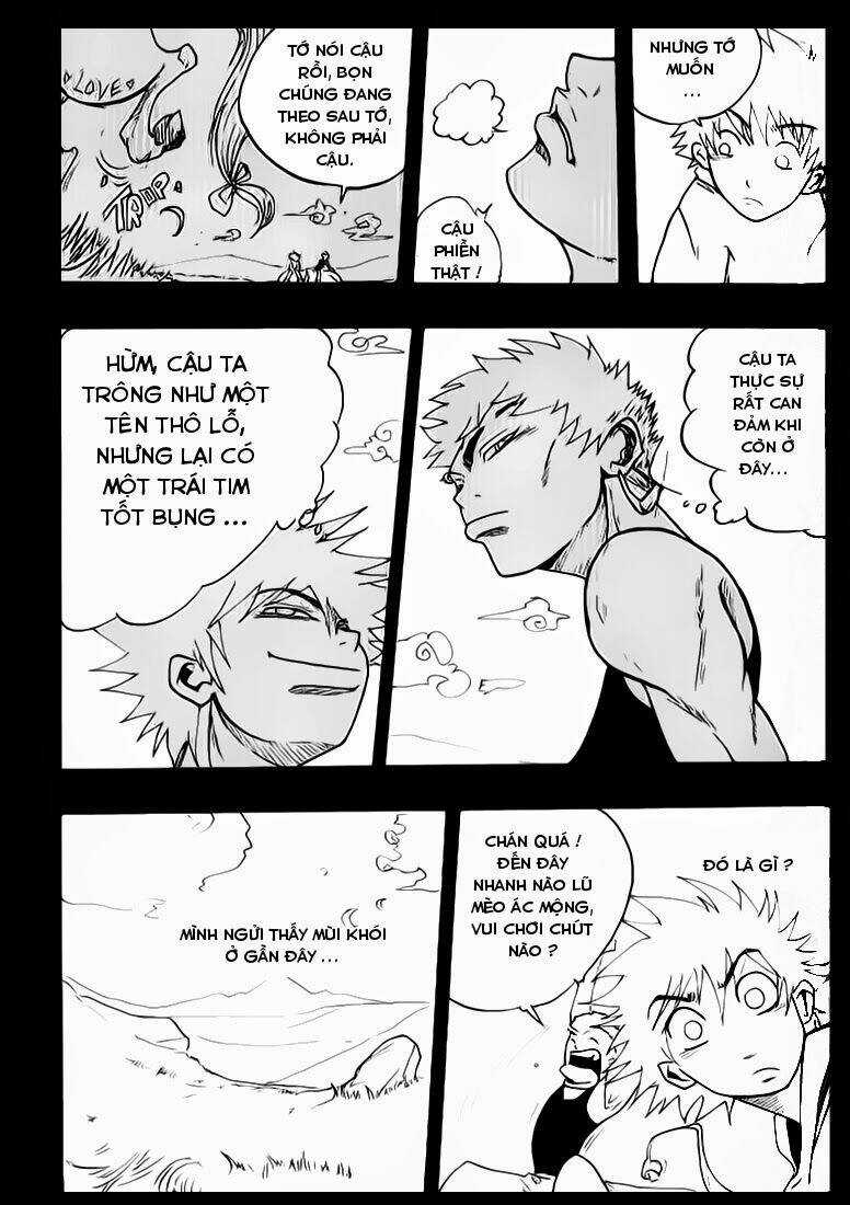 Dreamland Chapter 4 trang 8