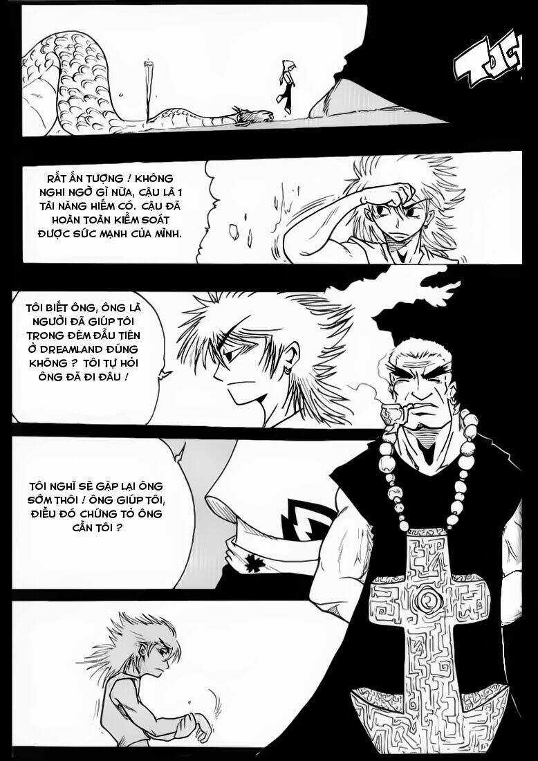 Dreamland Chapter 5 trang 10