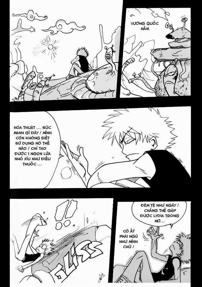 Dreamland Chapter 5 trang 11