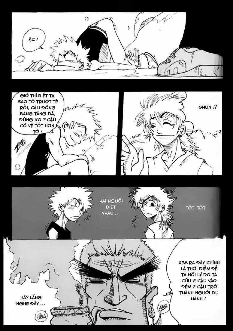 Dreamland Chapter 5 trang 12