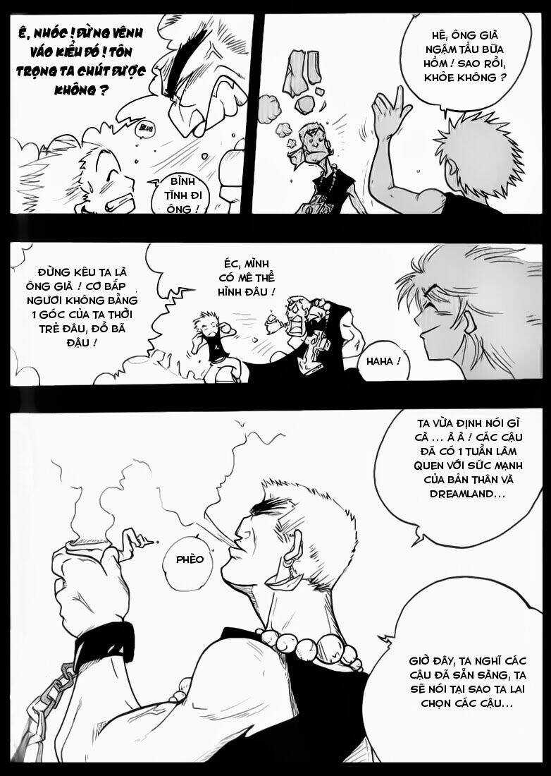 Dreamland Chapter 5 trang 13