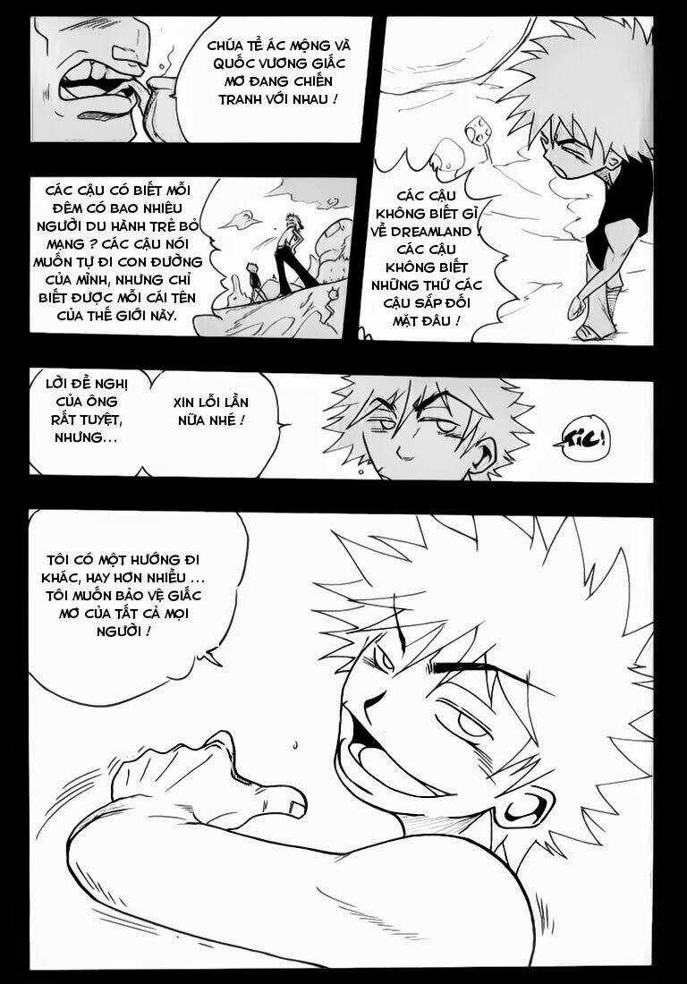 Dreamland Chapter 5 trang 18