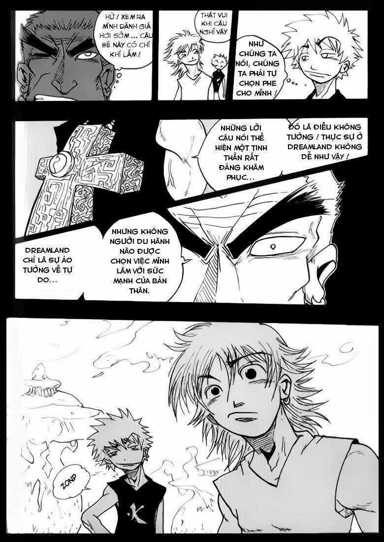 Dreamland Chapter 5 trang 19