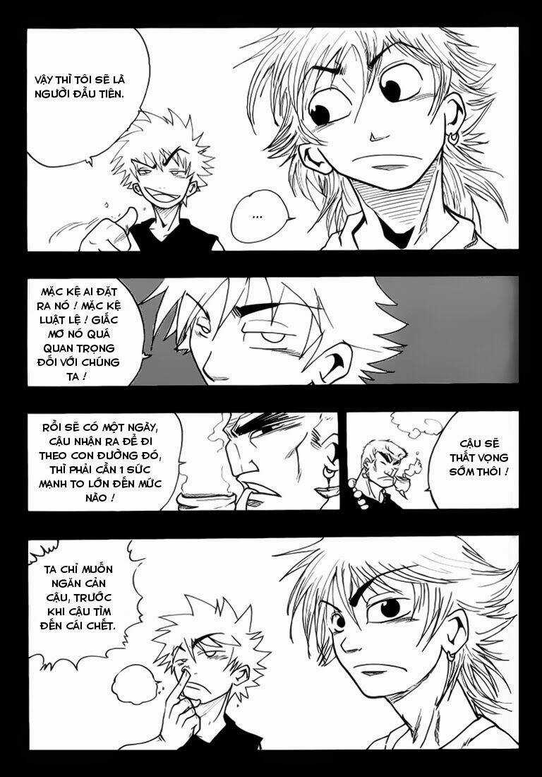Dreamland Chapter 5 trang 20