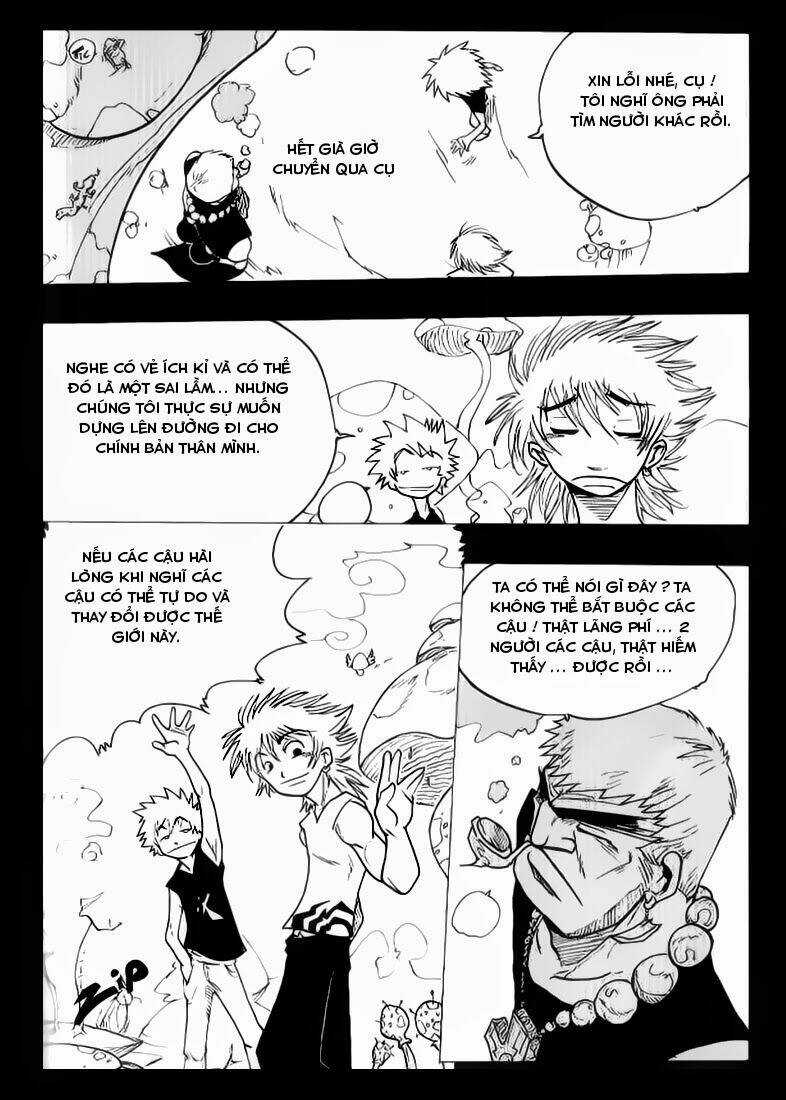 Dreamland Chapter 5 trang 21