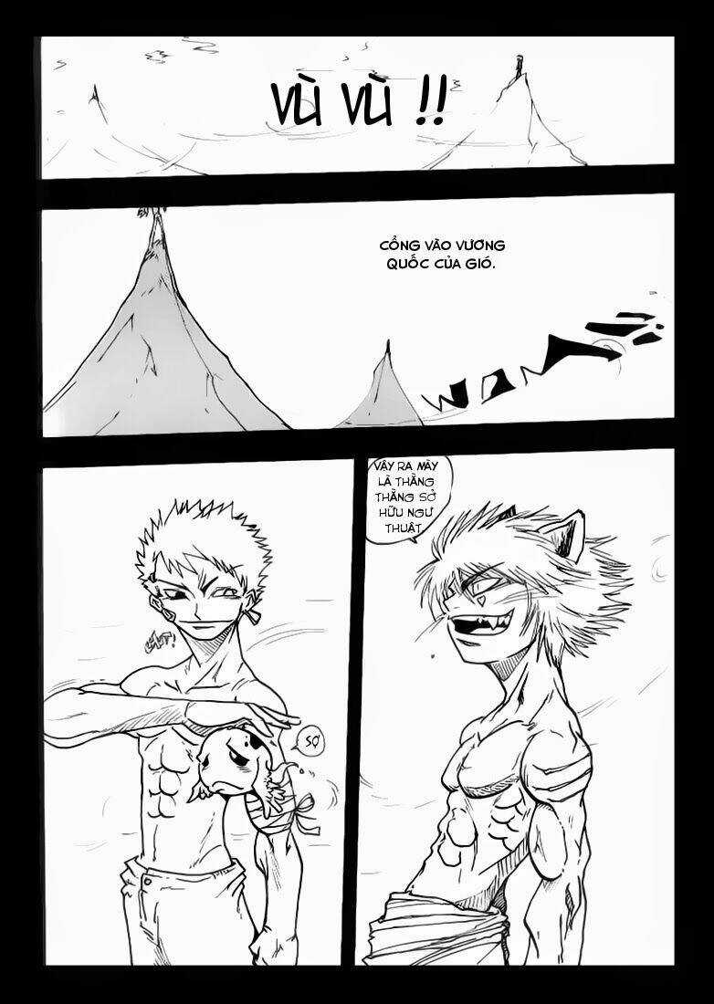 Dreamland Chapter 5 trang 23