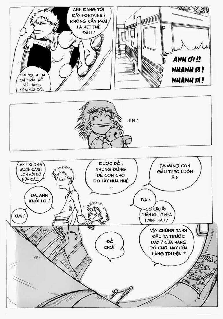 Dreamland Chapter 5 trang 3