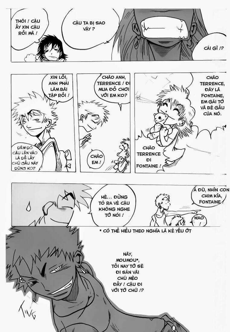 Dreamland Chapter 5 trang 6