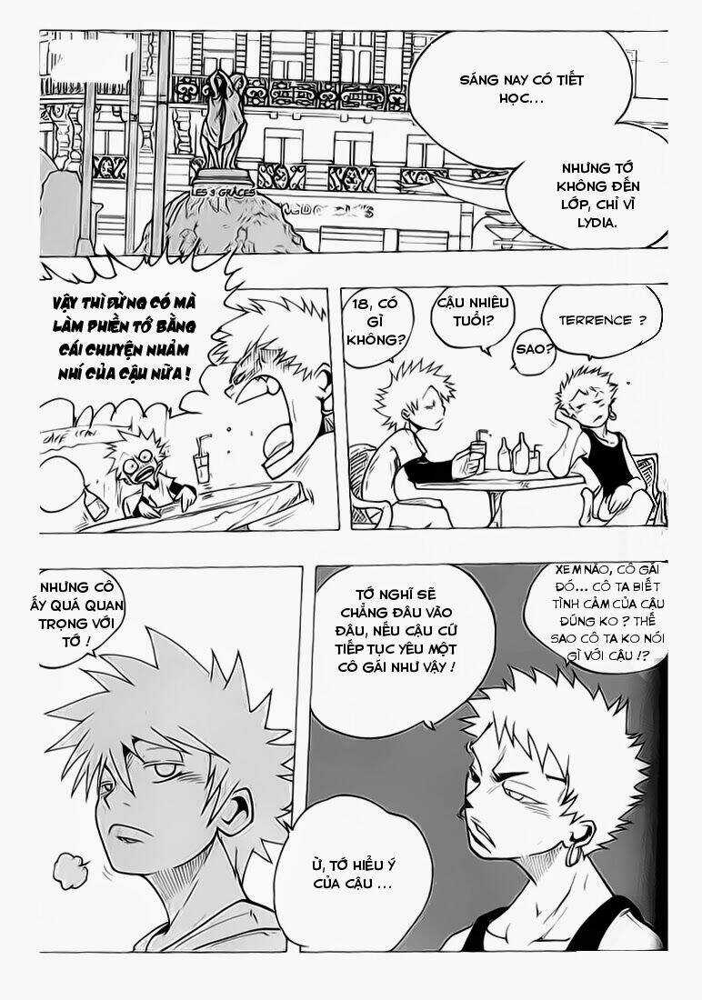 Dreamland Chapter 6 trang 10