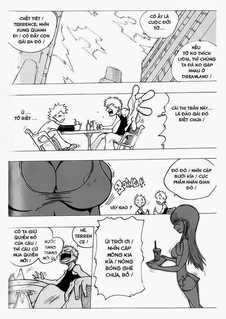 Dreamland Chapter 6 trang 11
