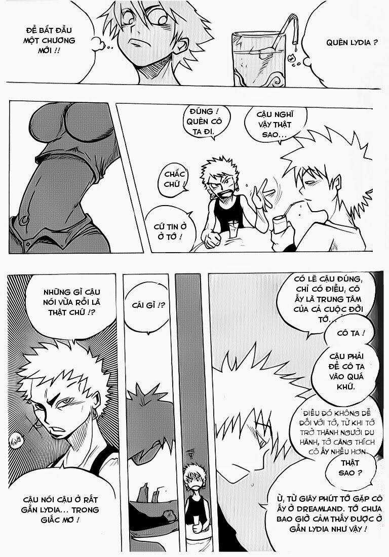 Dreamland Chapter 6 trang 12