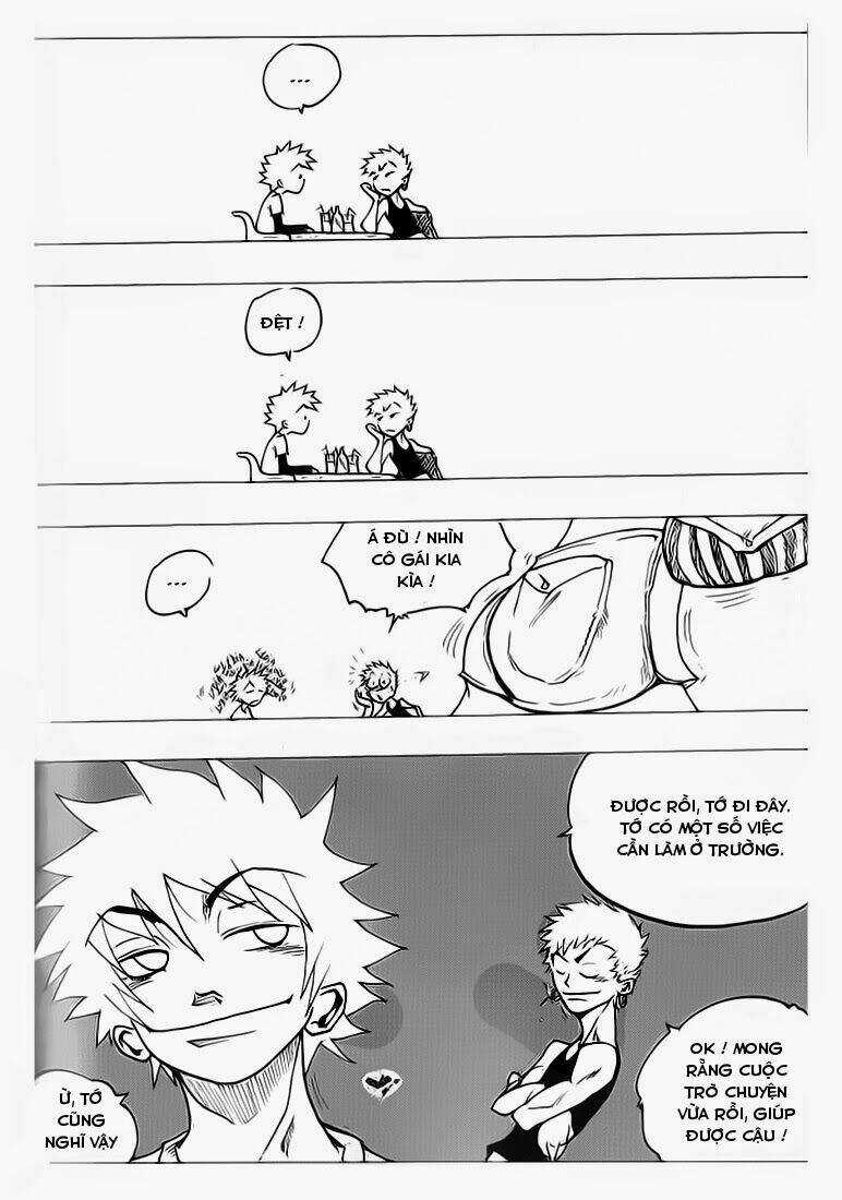 Dreamland Chapter 6 trang 13