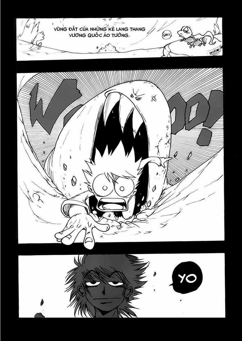 Dreamland Chapter 6 trang 21