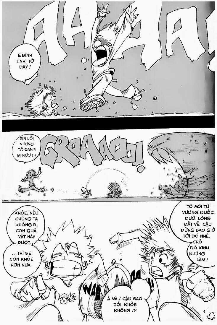 Dreamland Chapter 6 trang 22