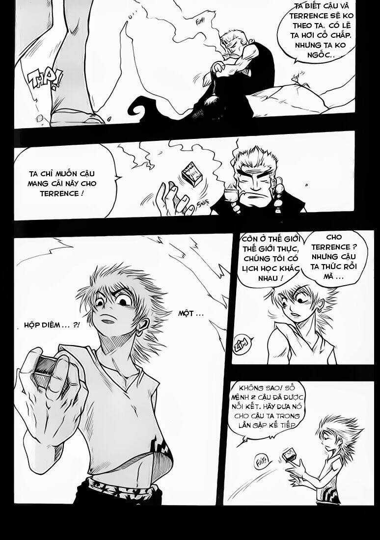 Dreamland Chapter 6 trang 7